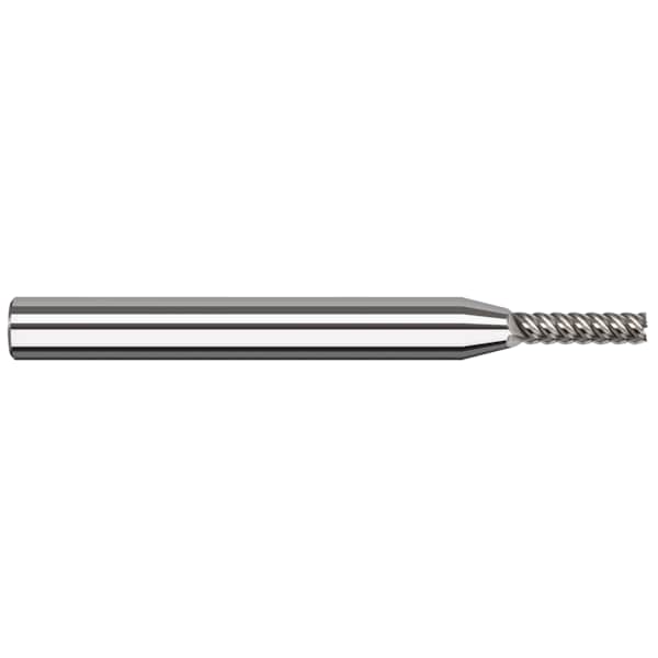 End Mill for Aluminum Alloys - Square, 0.0930" (3/32), Length of Cut: 3/8"